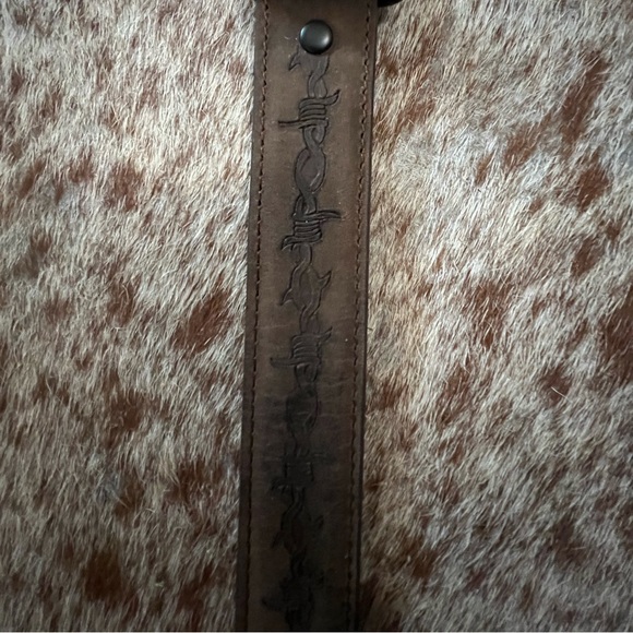Boys size 28 leather western belt - Picture 5 of 5